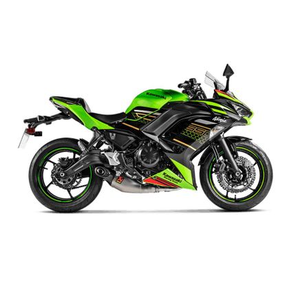 Ligne Complète Akrapovic Racing titane Embout carbone