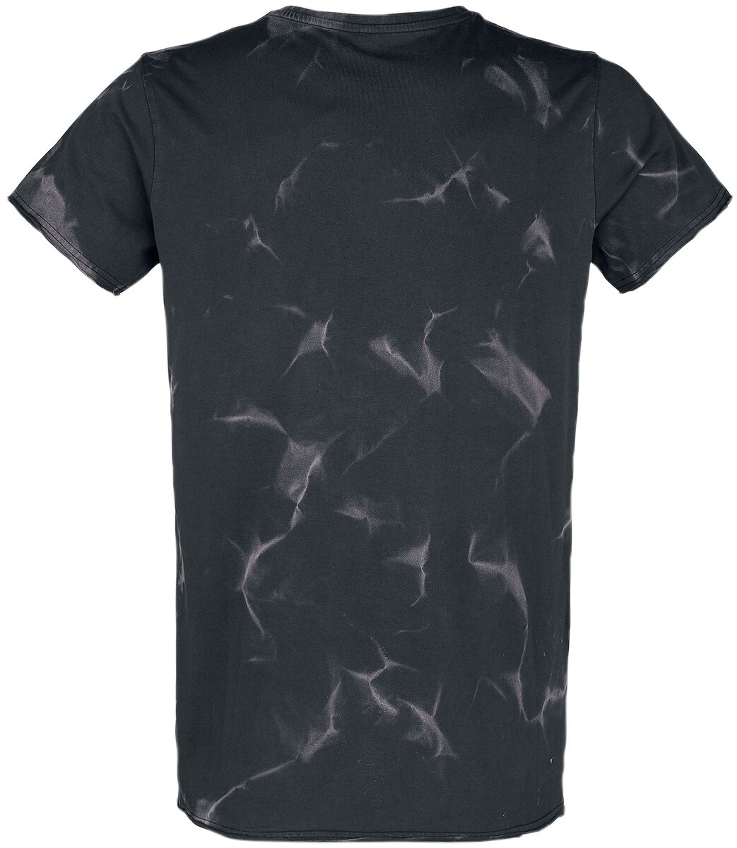 Collection Spéciale EMP X Urban Classics - T-shirt unisexe avec délavage | Collection Spéciale EMP T-Shirt Manches courtes