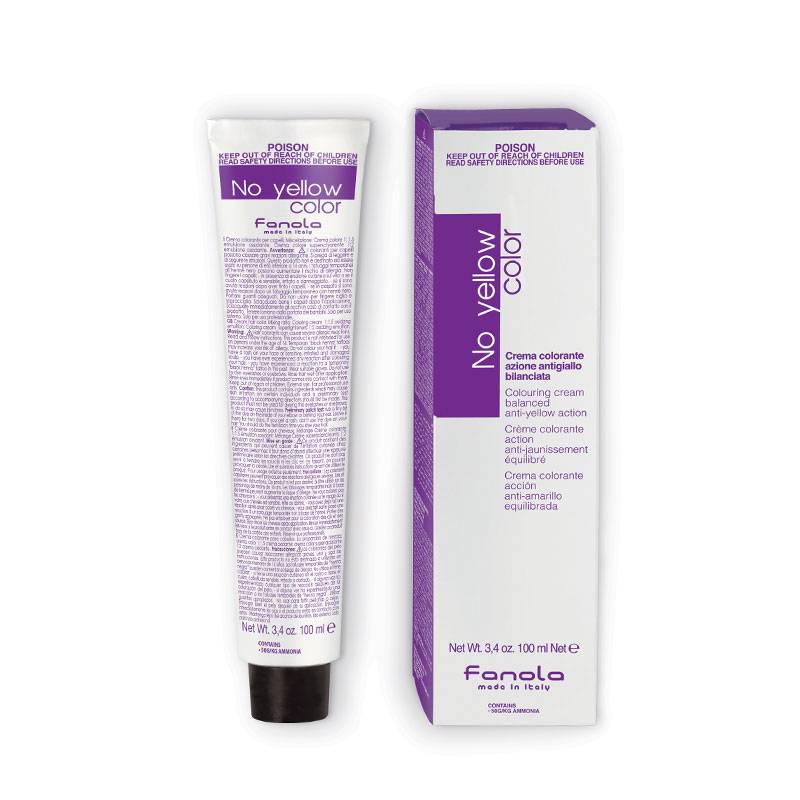 Coloration permanente anti-jaunissement No Yellow Color / 100ml