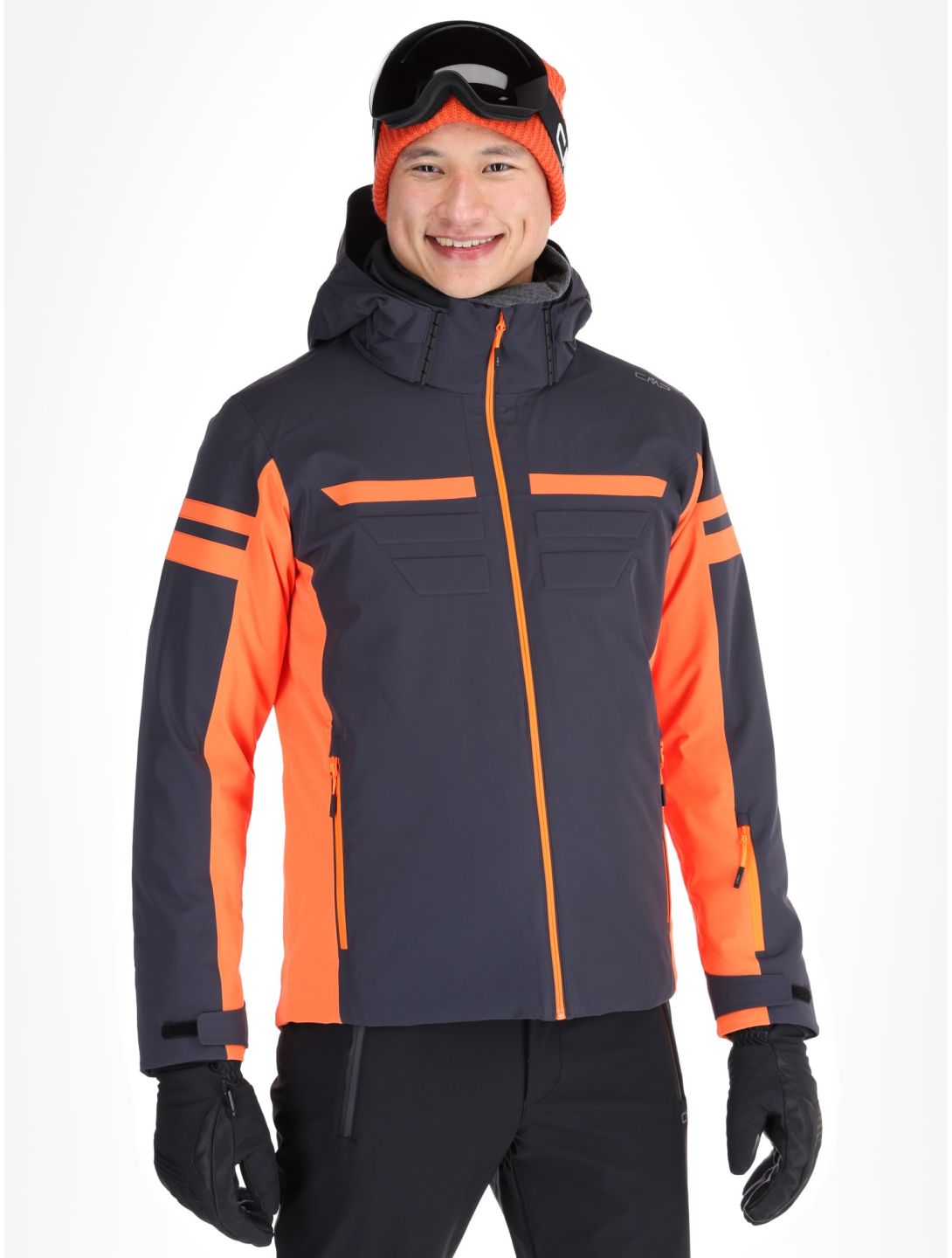 34W4747 ski-jas heren