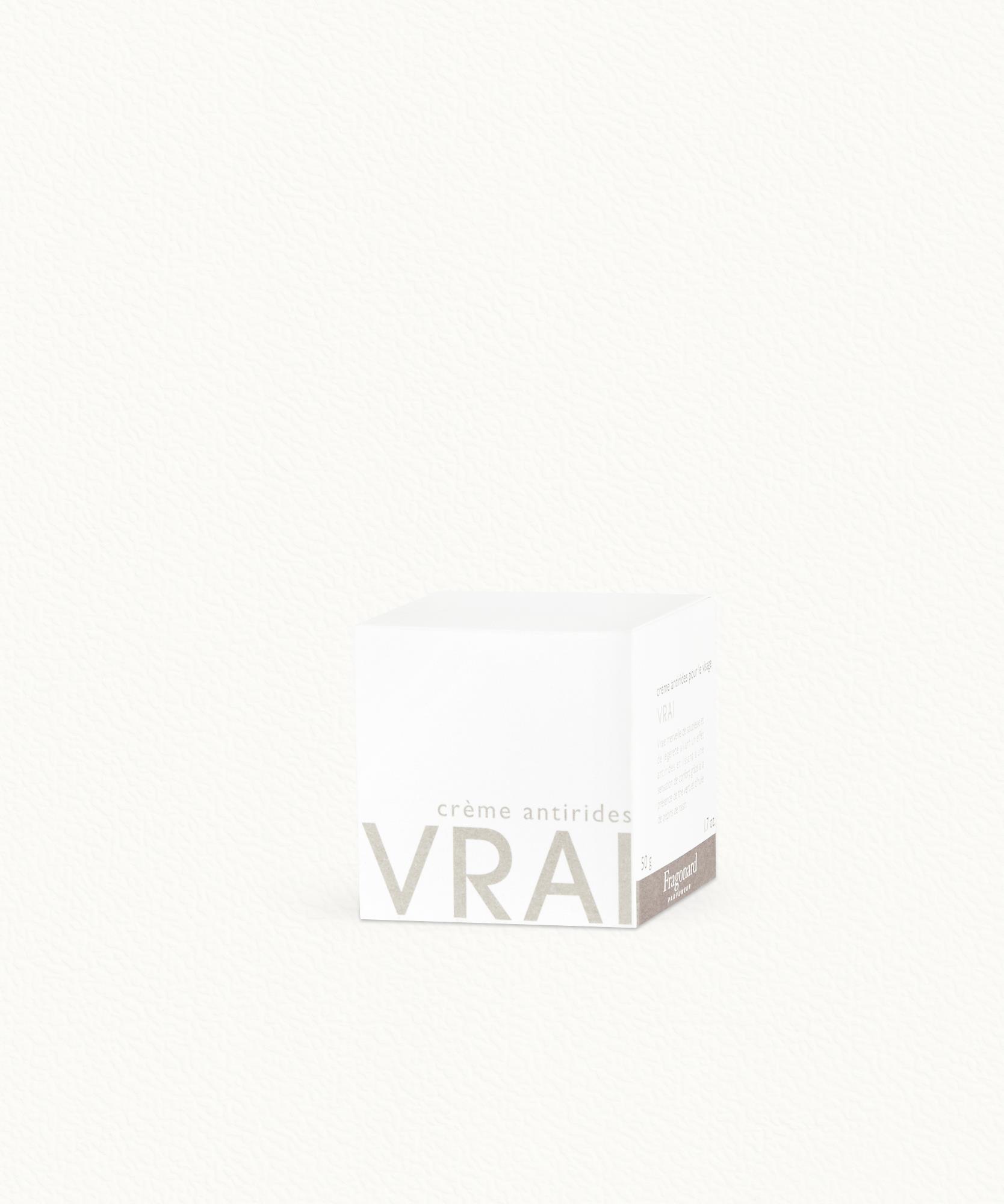 Crème antirides pour le Visage  Vrai - 50ml