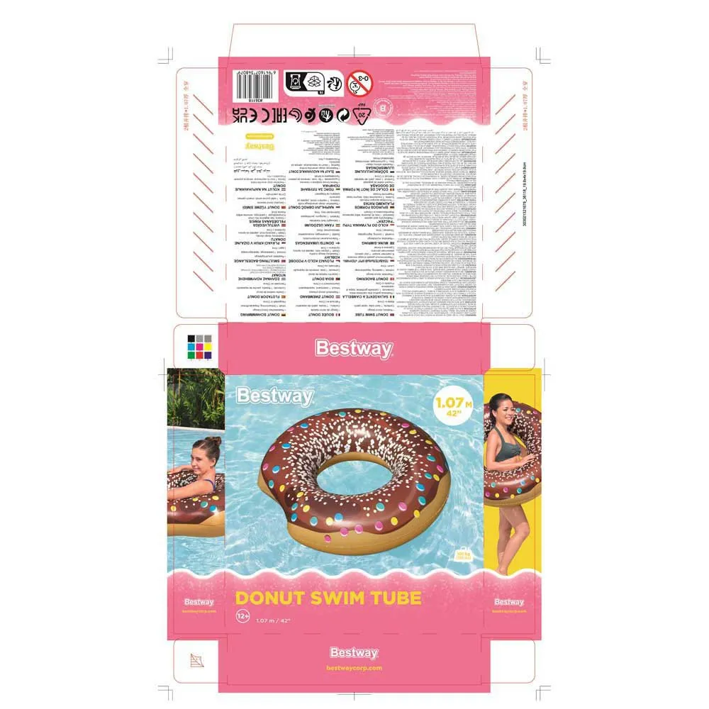 Bestway Assorted Ø107cm Schwimmring