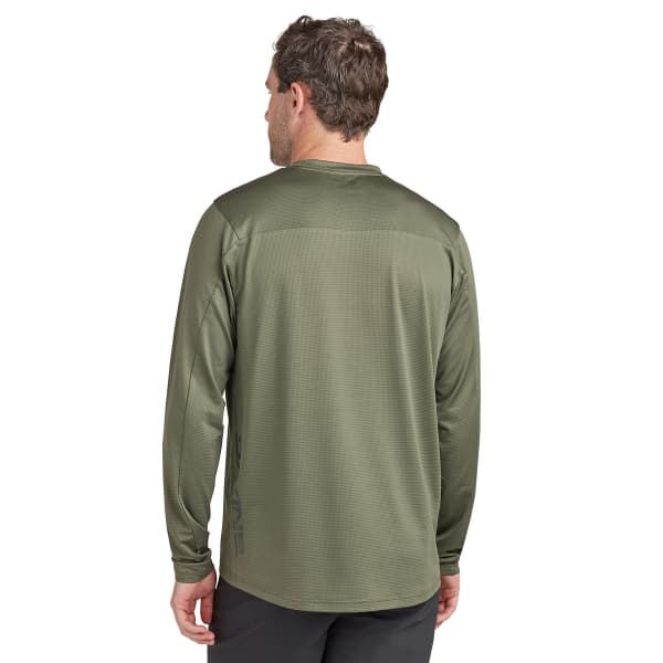 Maillot VTT DAKINE SYNCLINE L/S JERSEY CANOPEE GREEN