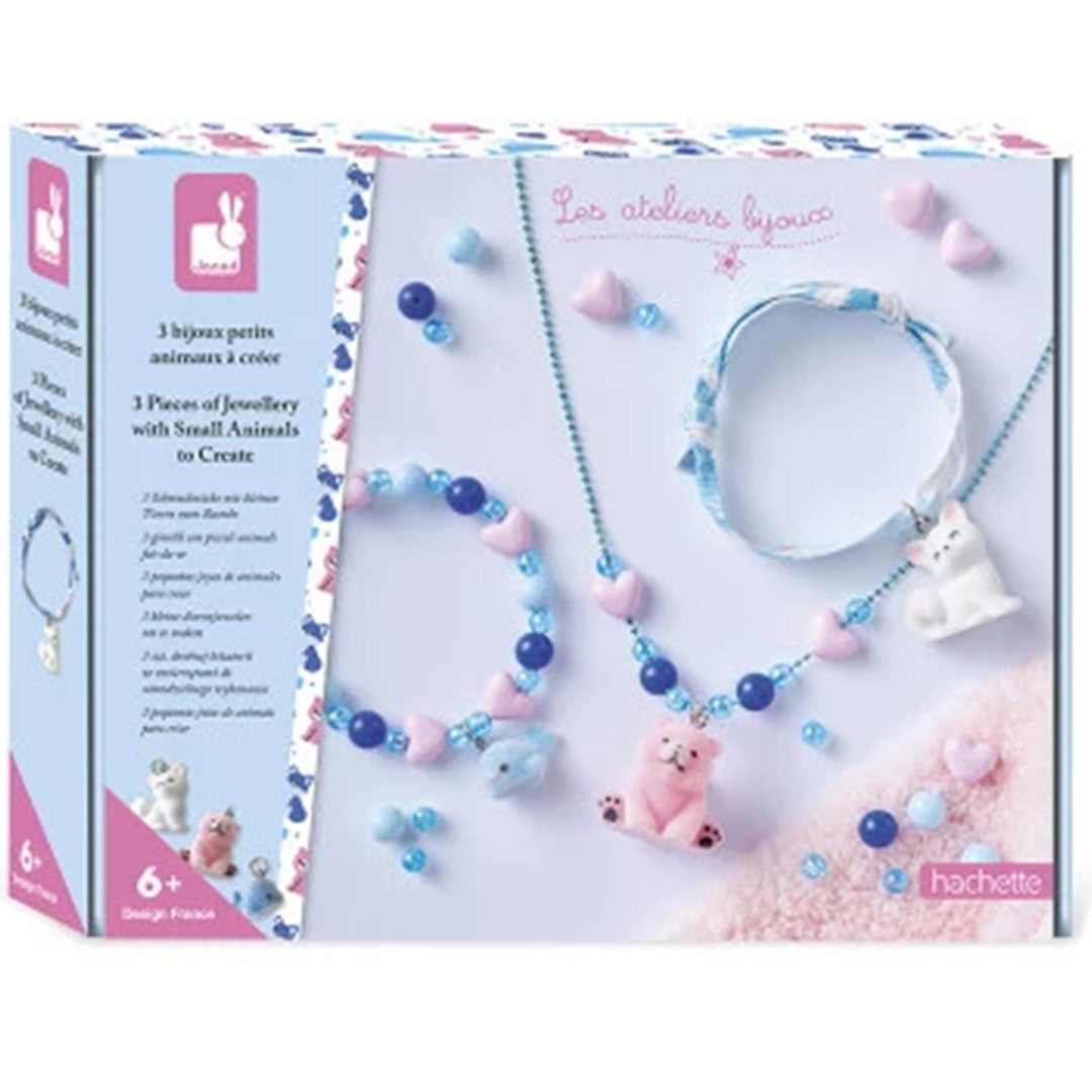 Janod sieraden maken kleine dieren - 3st