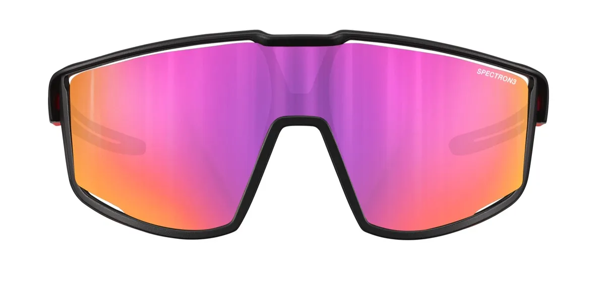 Julbo Fury S Spectron 3 Matt Black/Pink
