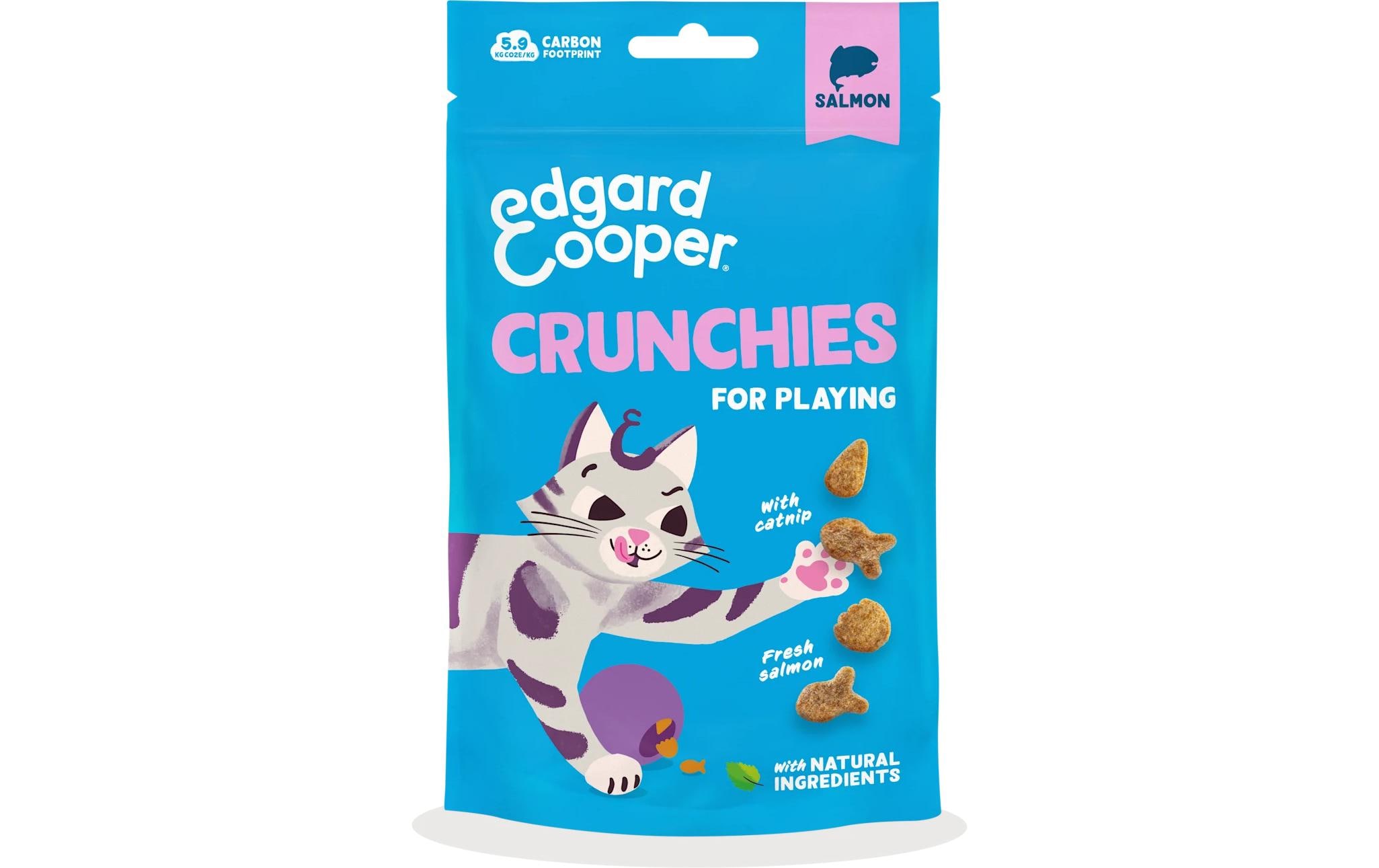 Katzen-Snack Crunchies Lachs 50 gSnack für Katzen