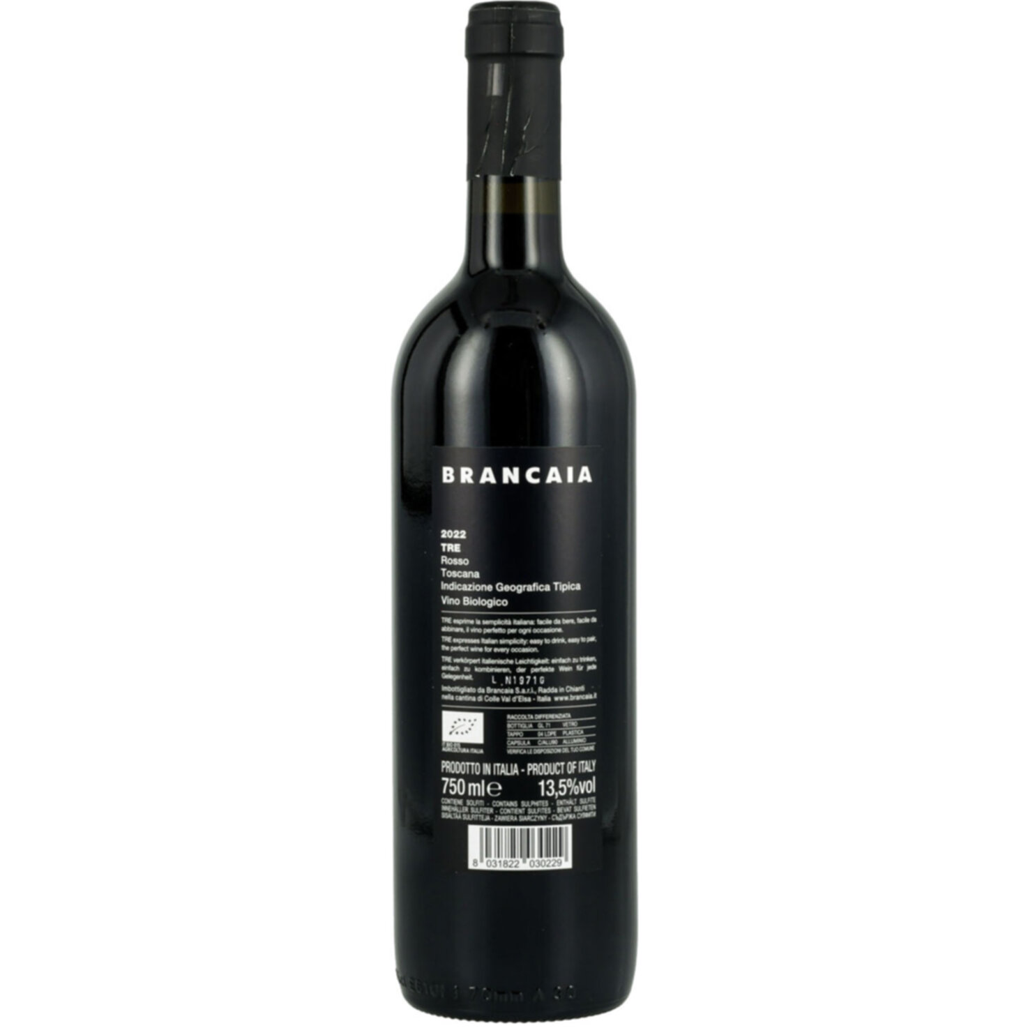 Toscana IGT Tre Rosso Brancaia -75cl