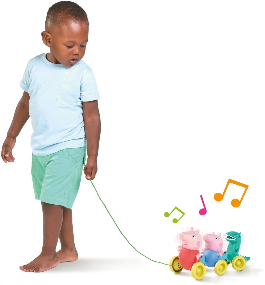 TOMY TOOMIES - PROMENADE AVEC PEPPA