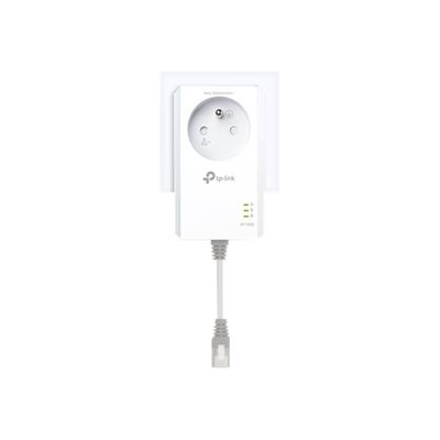 TP-Link TL-PA7017P KIT - haut débit CPL avec prise gigogne