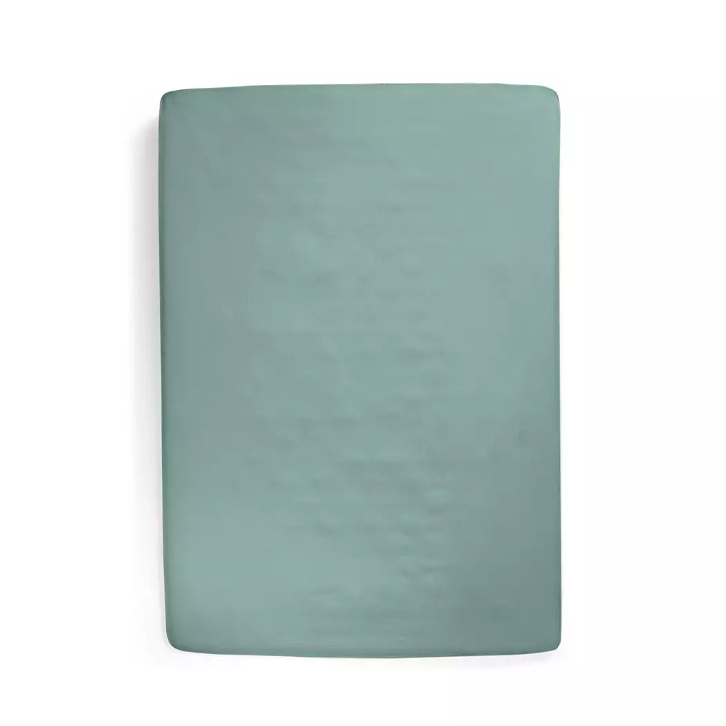 Topper-Spannbetttuch 100 x 200 cm