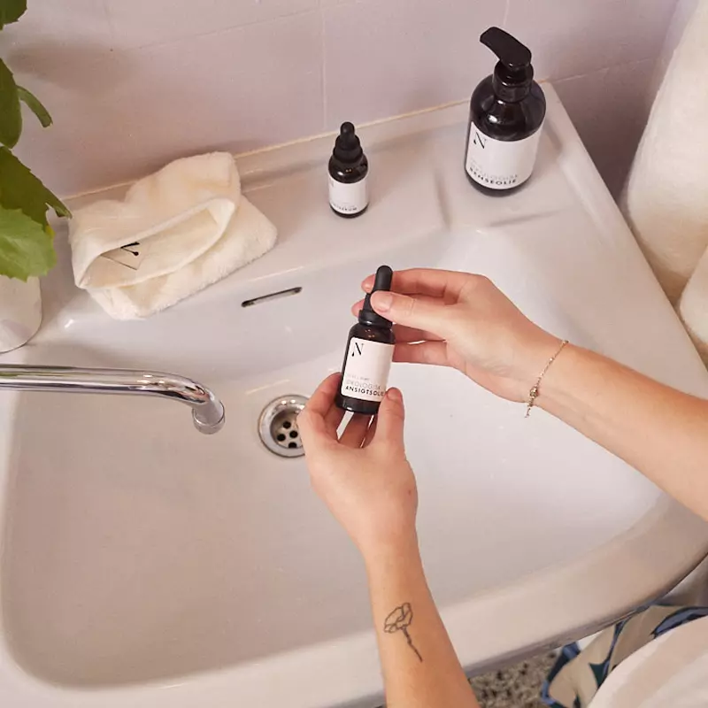 Naturligolie Økologisk Ansigtsolie Glød 30 ml