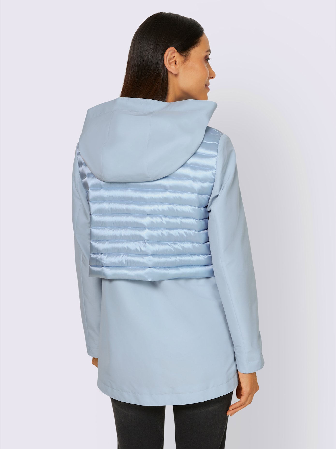 Veste d'extérieur piquage inséré