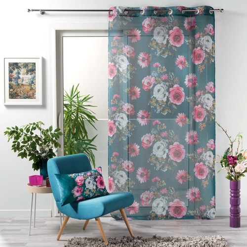 Douceur d intérieur - FLOWER LIFE - Pétrole