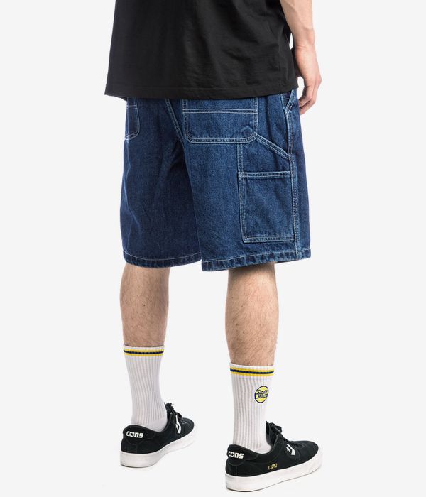 Obey Bigwig Denim Capenter Shorts (stone wash indigo)