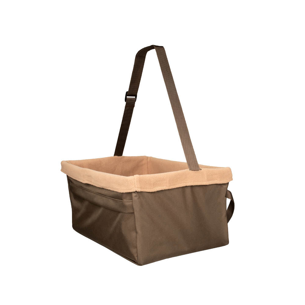 Petsafe Happy Ride - Autostoel - bruin - 25x36x1 cm - L