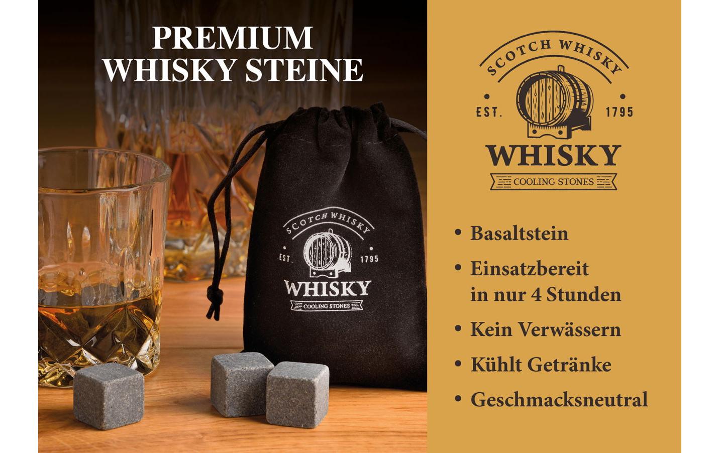 Whisky-Set Whisky-Set 13-teilig, 300 ml, BraunWhisky-Geschenkset