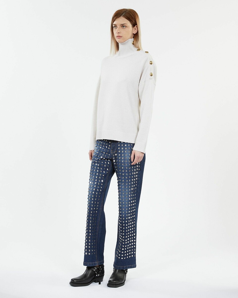 THE KOOPLES<br>Suéter com gola alta