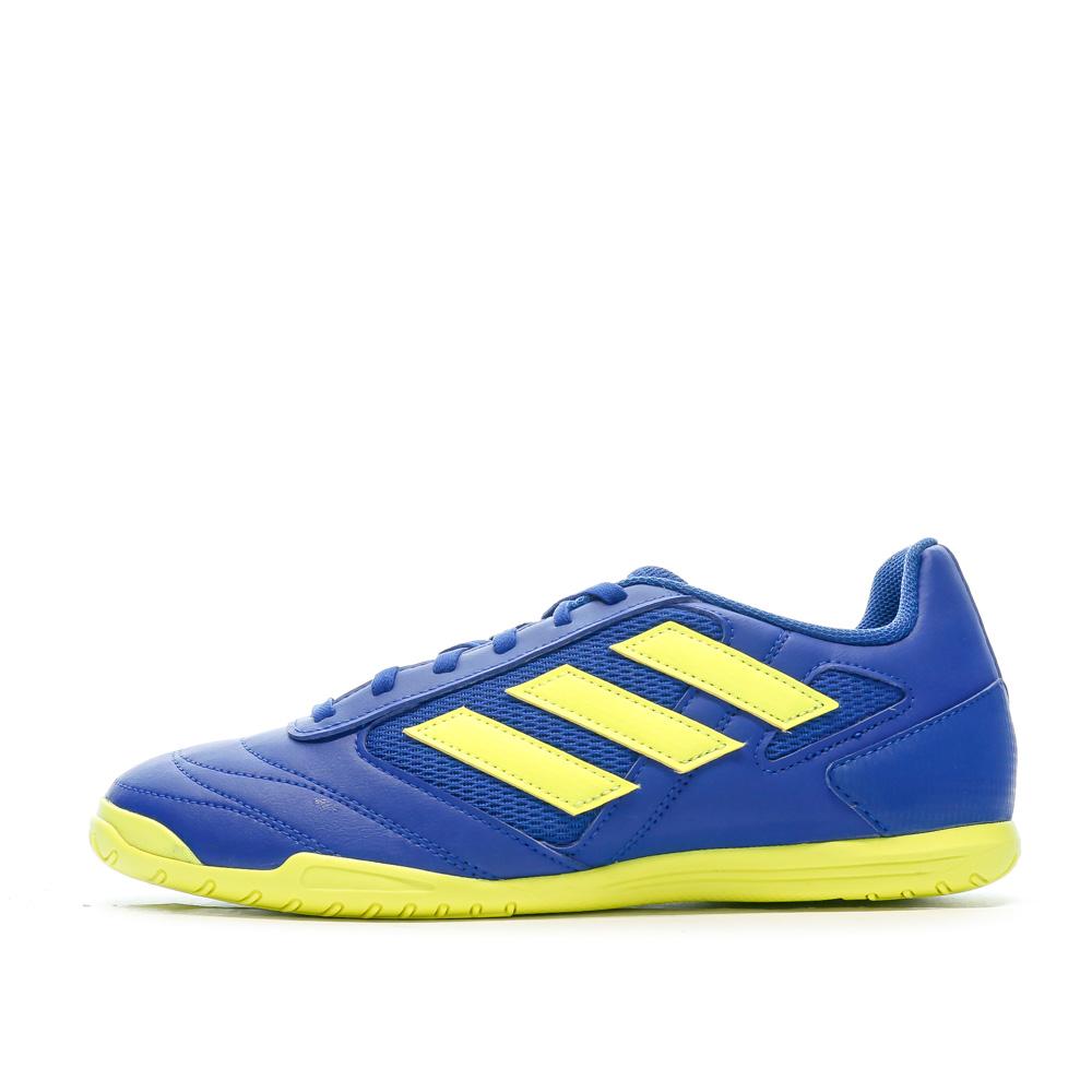 Adidas Chaussures de futsal Bleu/Jaune Homme Super Sala 2