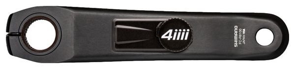 Manivelle Gauche Capteur de Puissance 4iiii Precision 3  Shimano Ultegra 8100 Noir