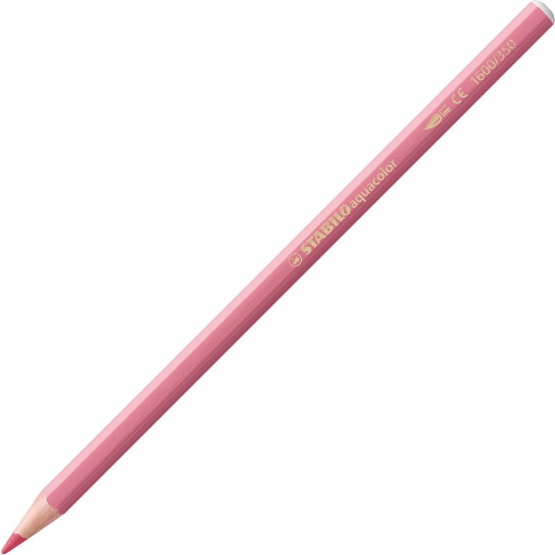 Crayons de couleur aquarellables STABILO aquacolor ARTY - Pochette de 24