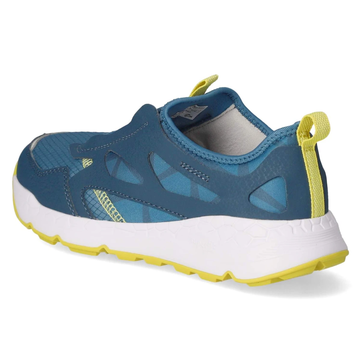 SuperfitLow Sneaker FREE RIDE - BLAU/GELB