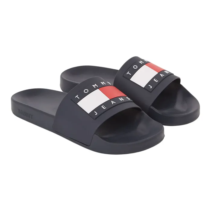 Tommy Hilfiger Essential Badge Pool Badslippers Dames