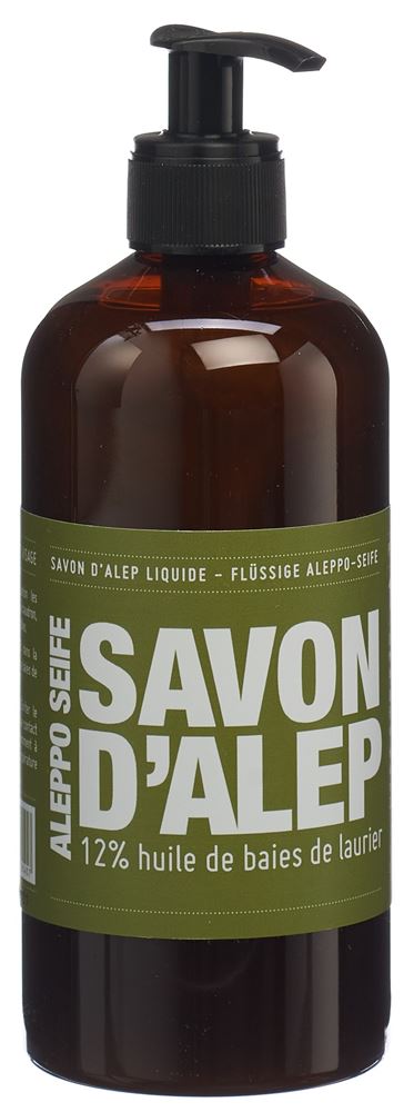 BIONATURIS ALEPPO Seife flüssig liq Disp 500 ml