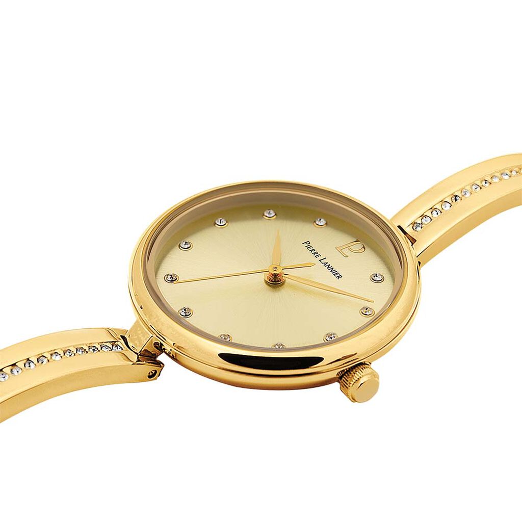 Montre Pierre Lannier Leia Doré