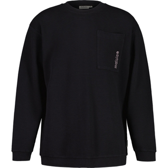 Maloja VodoM. Sweatshirt Deep Black Herren
