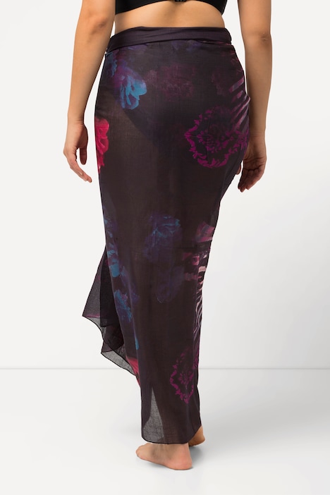 Pareo, Chiffon, Wickelkleid, Rock