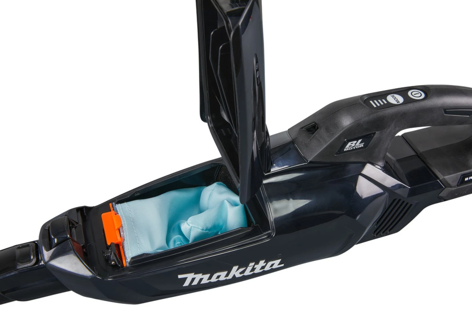 Makita CL002GZ03 40V Max Li-Ion Accu Steelstofzuiger body - 1200 l/min - koolborstelloos - zwart