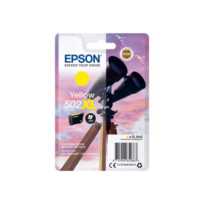 Epson 502XL Jumelles - jaune - cartouche d'encre originale