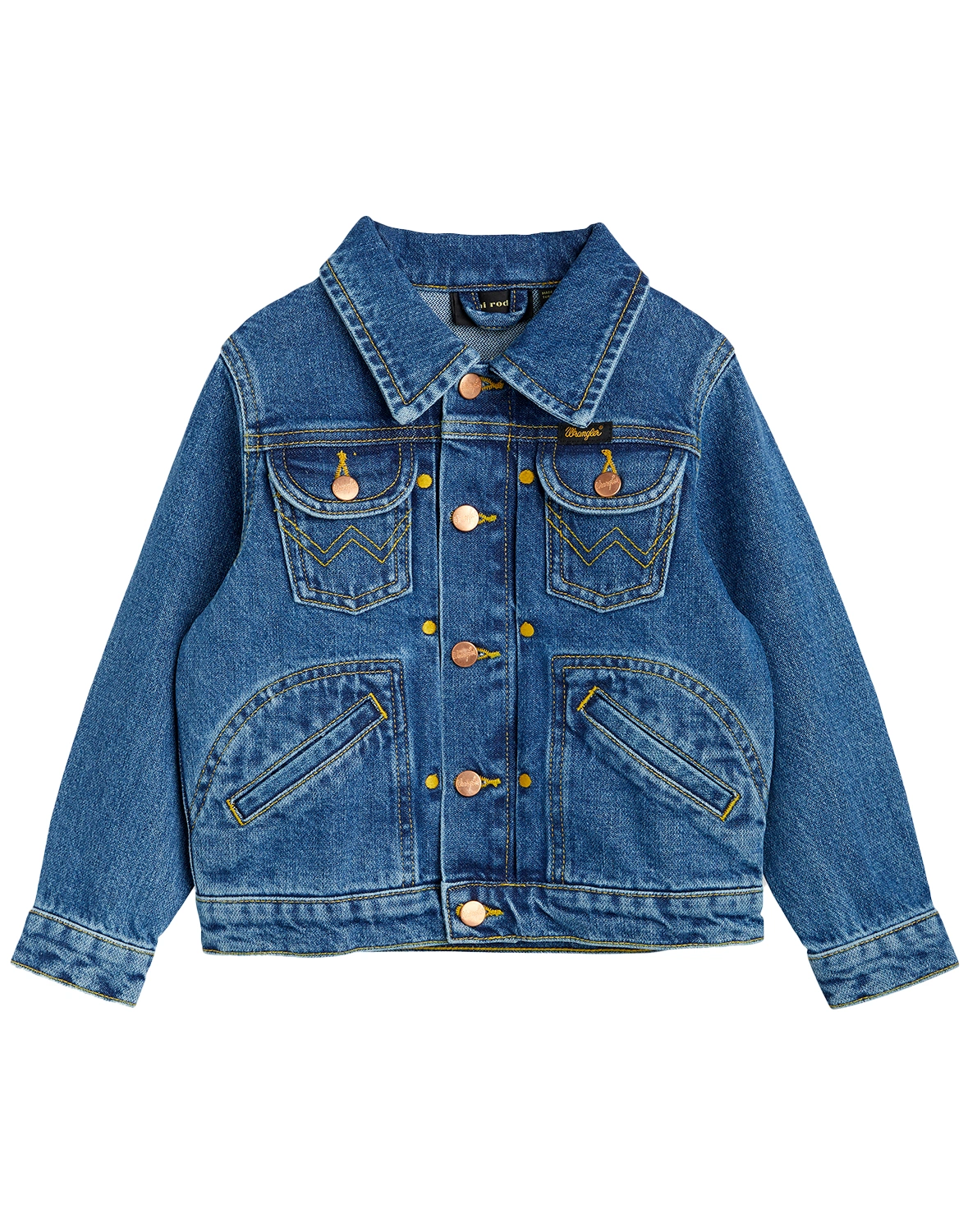 Jeansjacke PEACE DOVE in blue