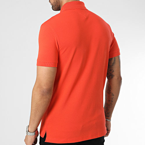 Polo Manches Courtes 1985 Slim 7771 Orange