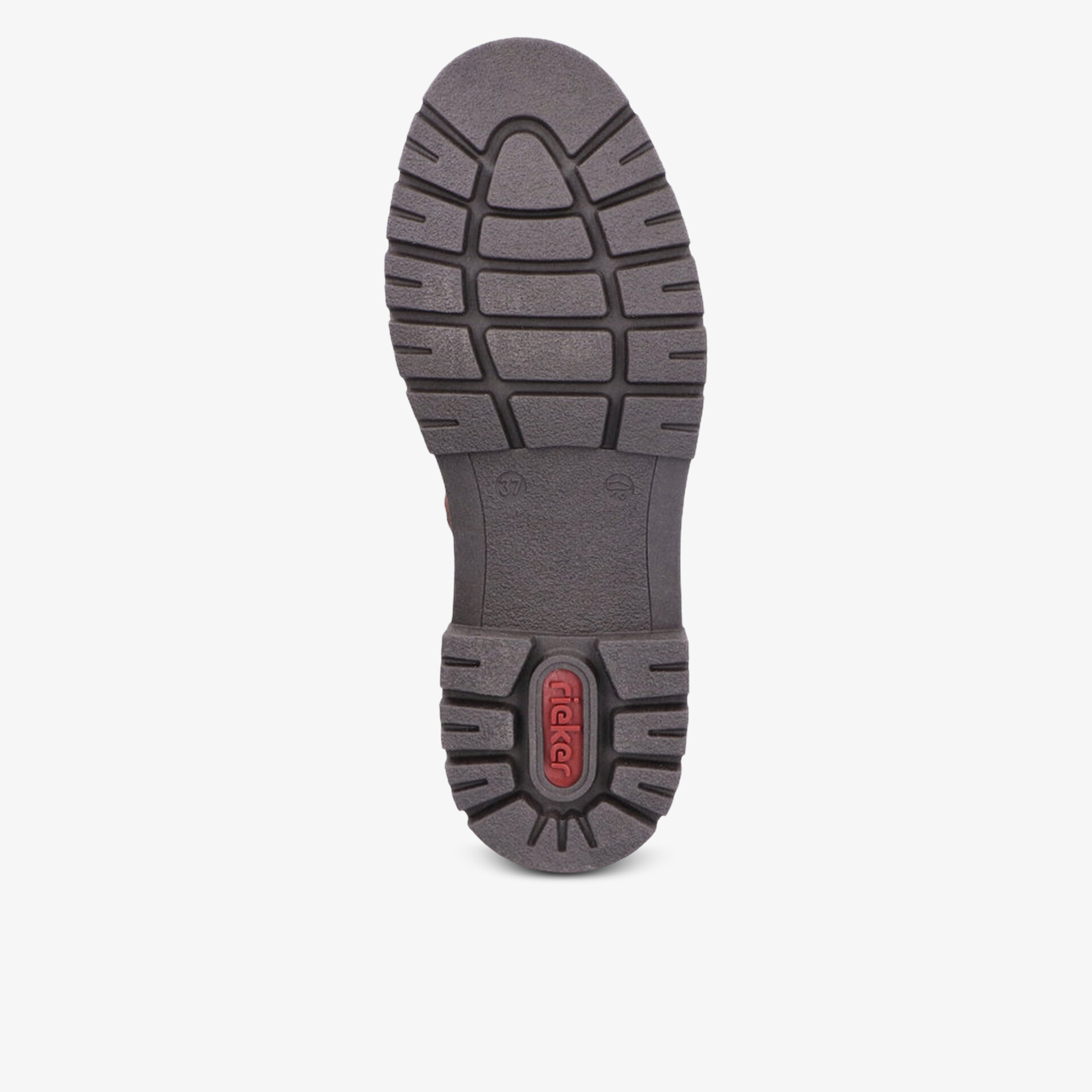 rieker Damen Schnürstiefeletten braun