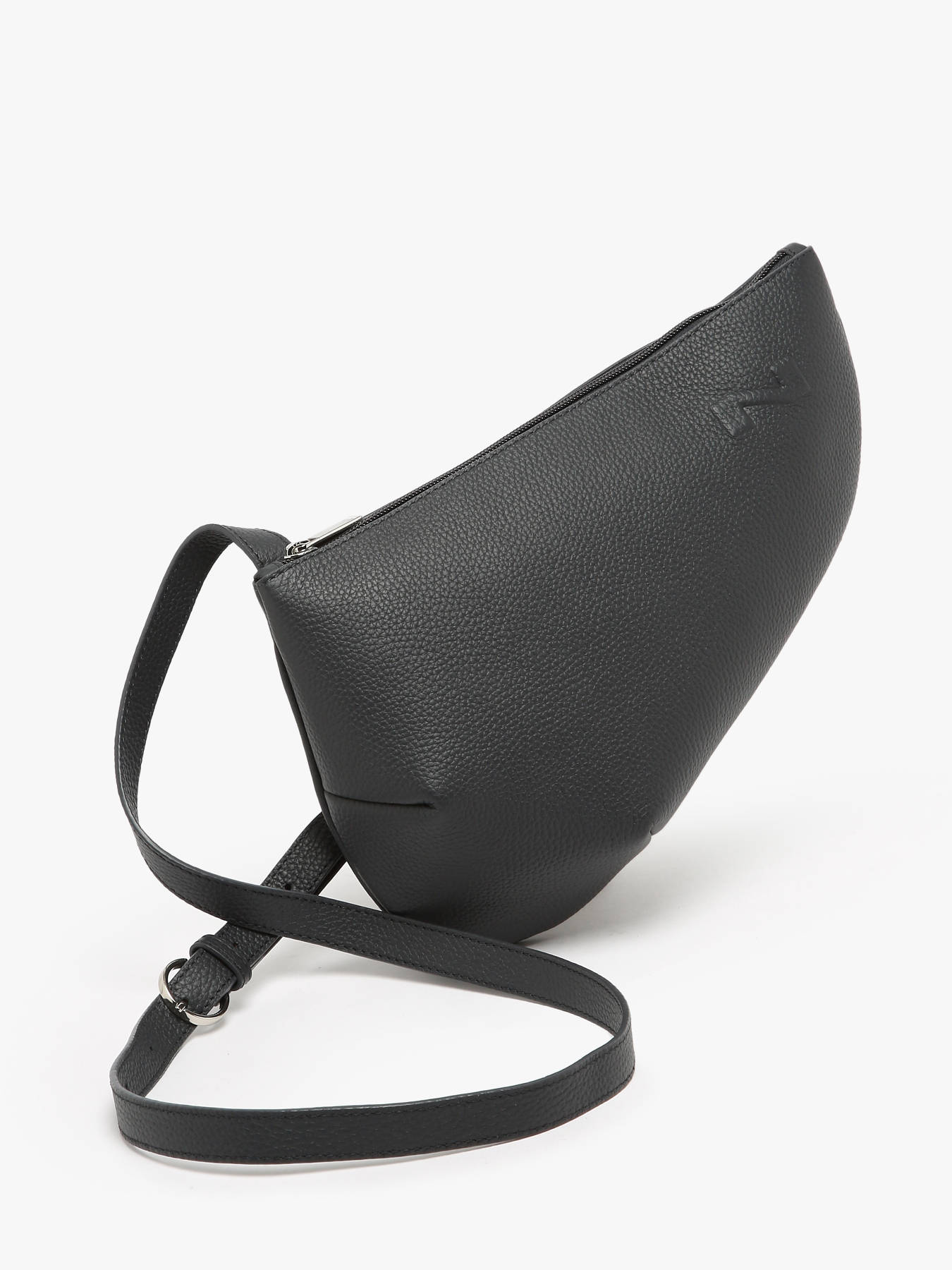 Sac bandoulire Large City Perle cuir NATHAN BAUME