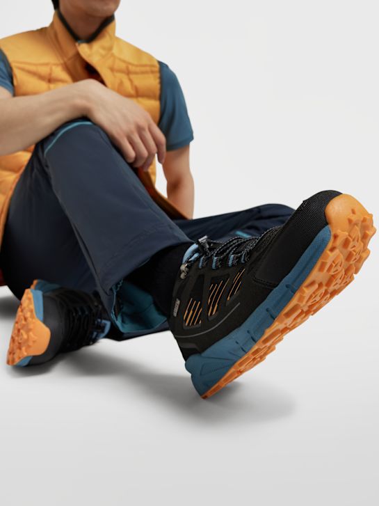 Landrover Halbschuh Schwarz