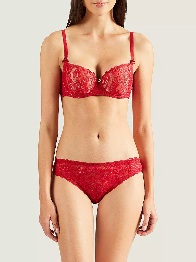 AUBADE Italian-Slip Rosessence ( Gala ) rot