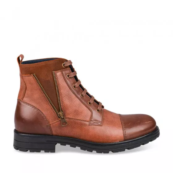 Bottines MARRON CAPE MOUNTAIN CUIR