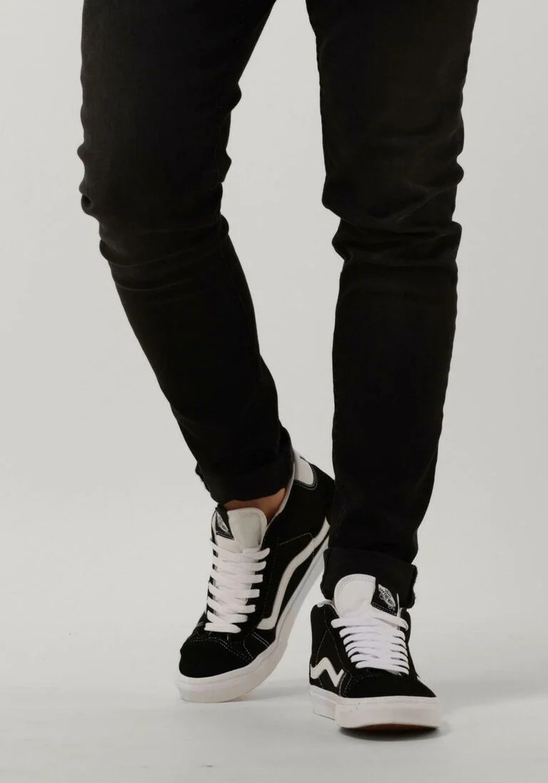 VANS zwarte vans lage sneakers ua mid skool 37