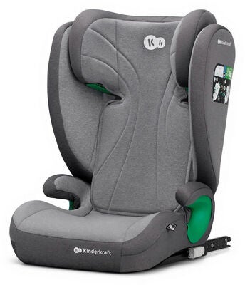 Kinderkraft JUNIOR FIX 2 i-Size Bilstol, Rocket Grey