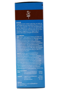 Valdispert Dag & Nacht Tabletten 60TB