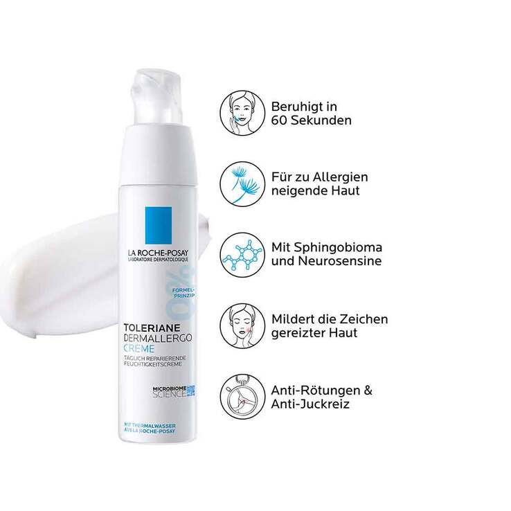 La Roche Posay Toleriane Dermallergo Creme, 40 ml