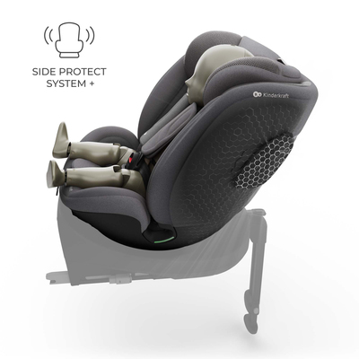 Kinderkraft ENDURA SAFE Modulsystem, Grey