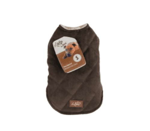 Casaco marrom de cordeiro All for Paws 25cm