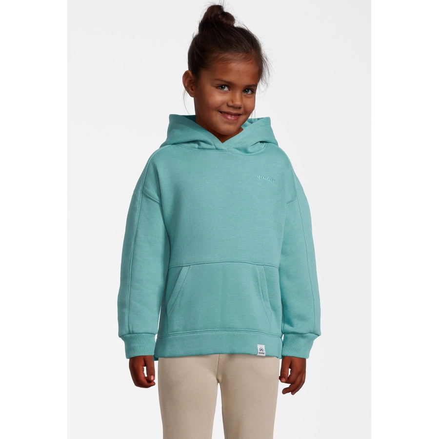 New Life Hoodie Kapuzenpullover türkis