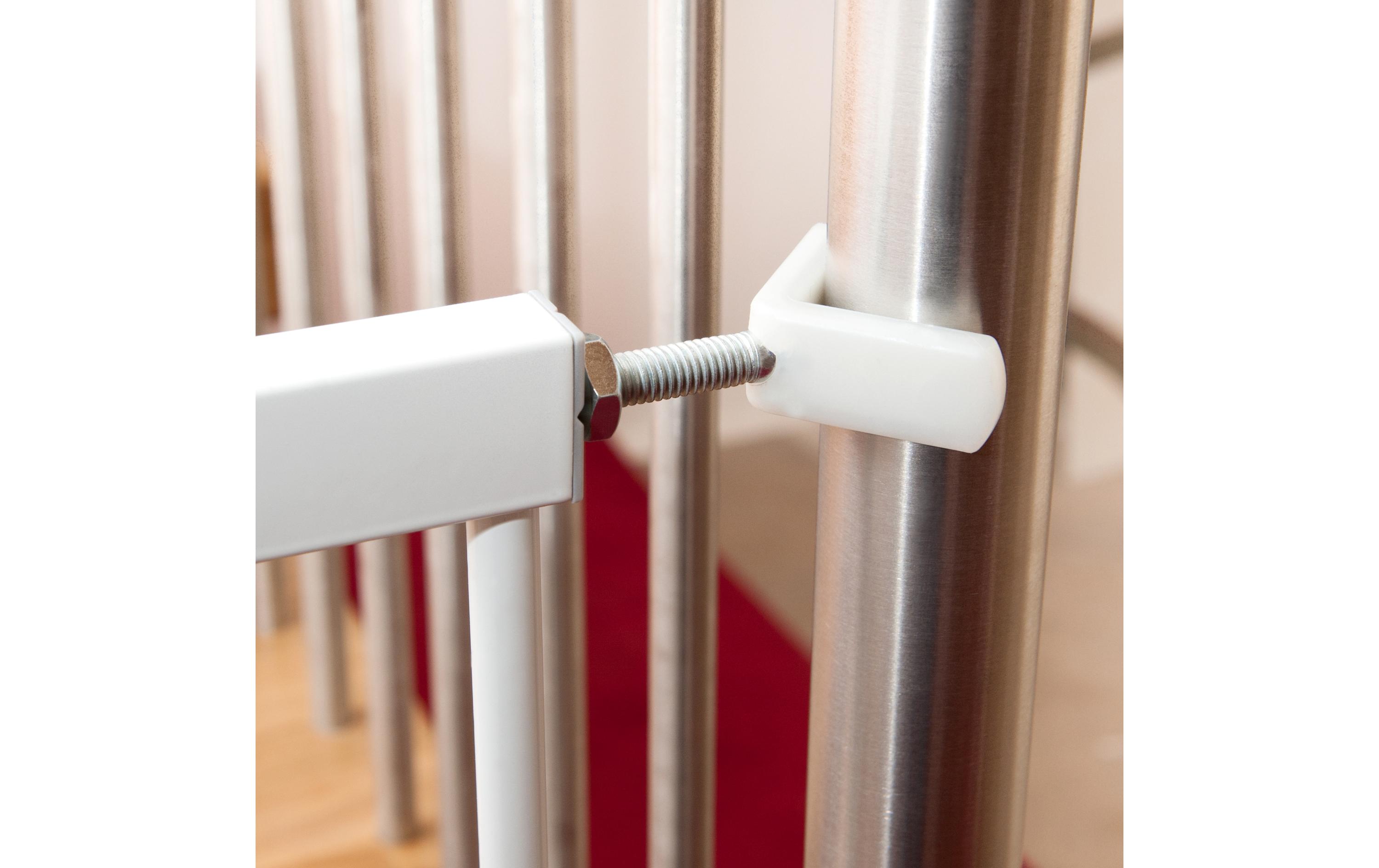 Verlängerung SilberY-Spindel für Open'n Stop und Wood Lock, weiss