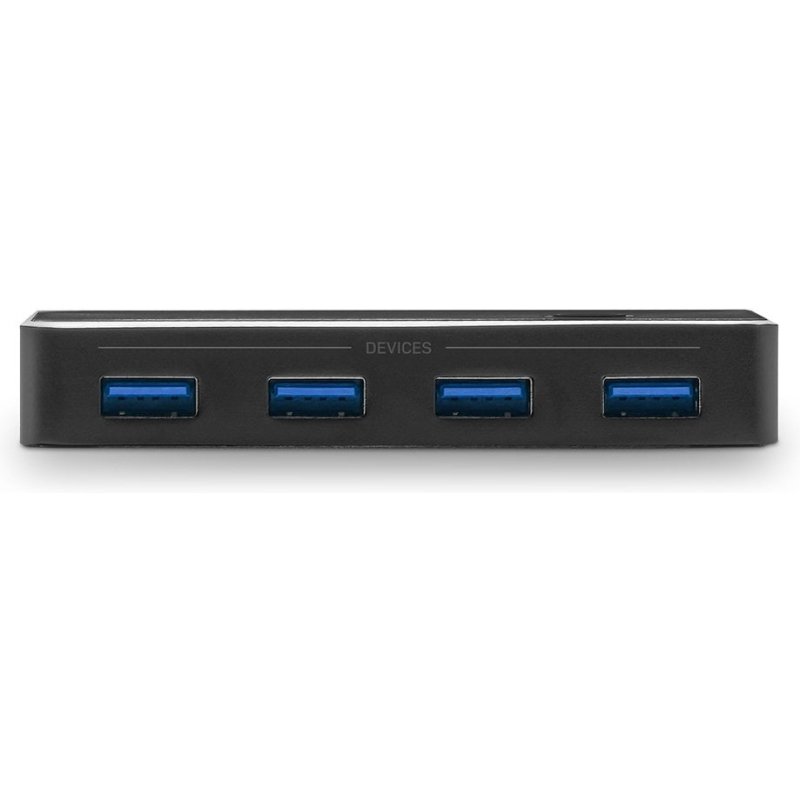 Lindy Switch de partage USB 3.0, 2 vers 4