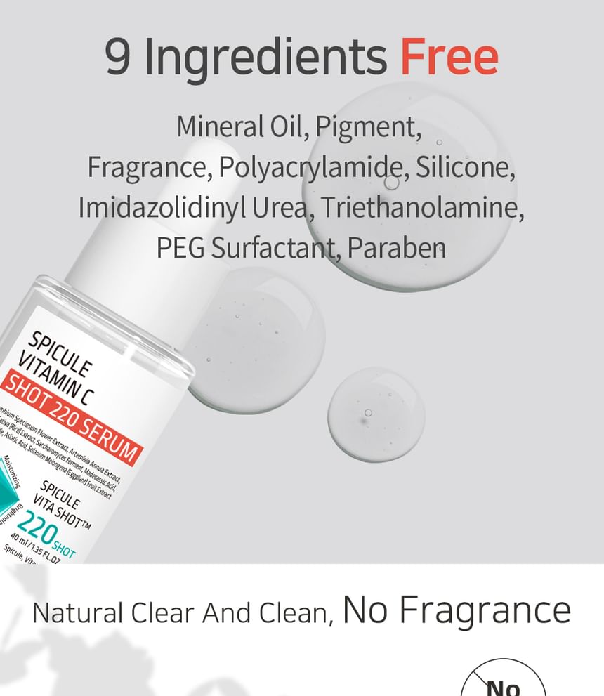 APLB - Spicule Vitamine C Shot 220 Serum