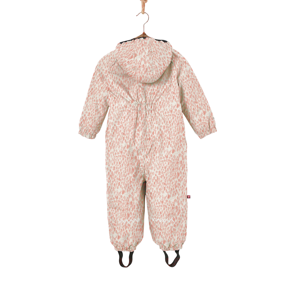 Baby Skianzug Zack Forest Off White